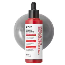 Lotion Exfoliante Visage et Corps au Riz et Acide Hypochlorueux